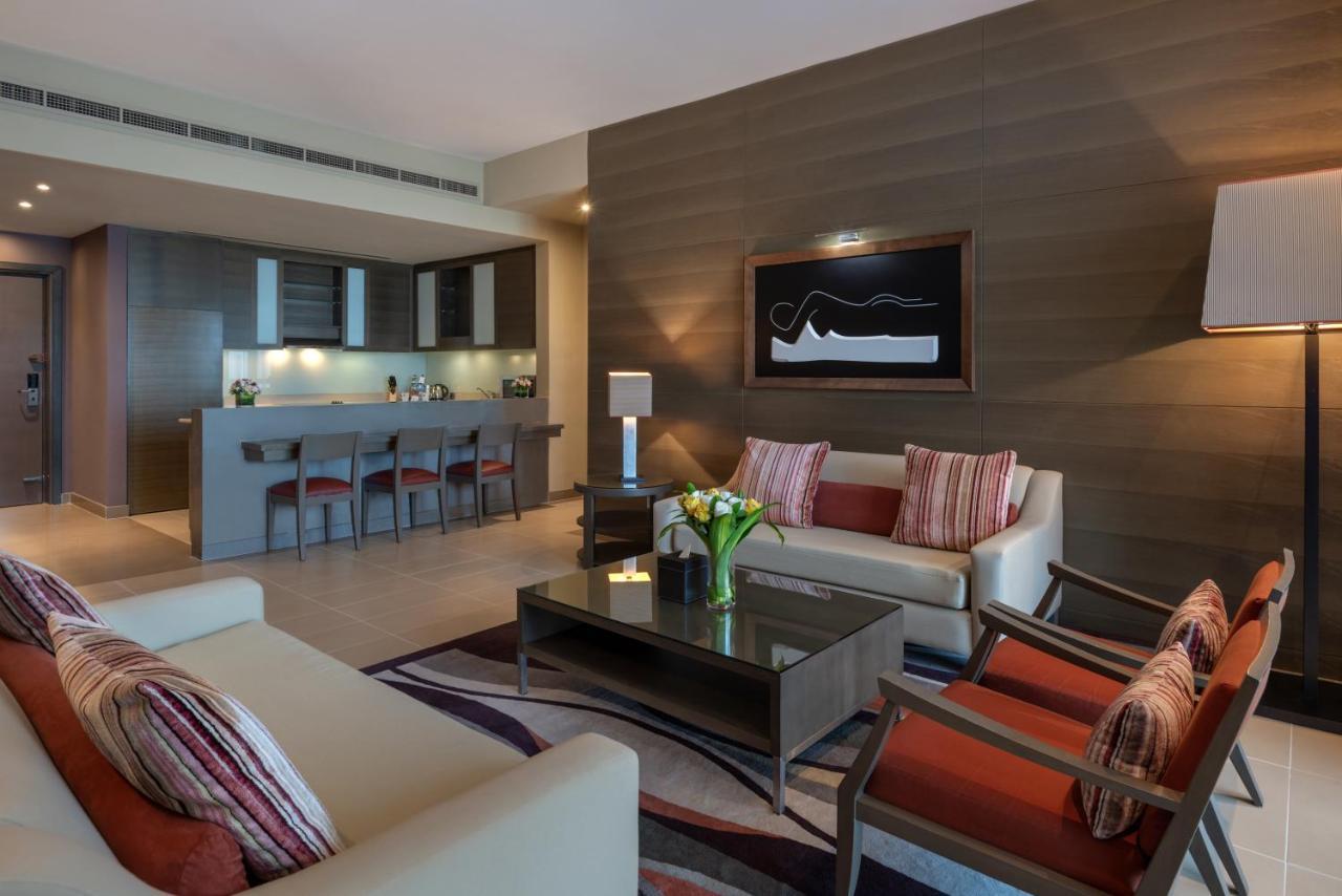 Park Arjaan by Rotana, Abu Dhabi Aparthotel Bagian luar foto