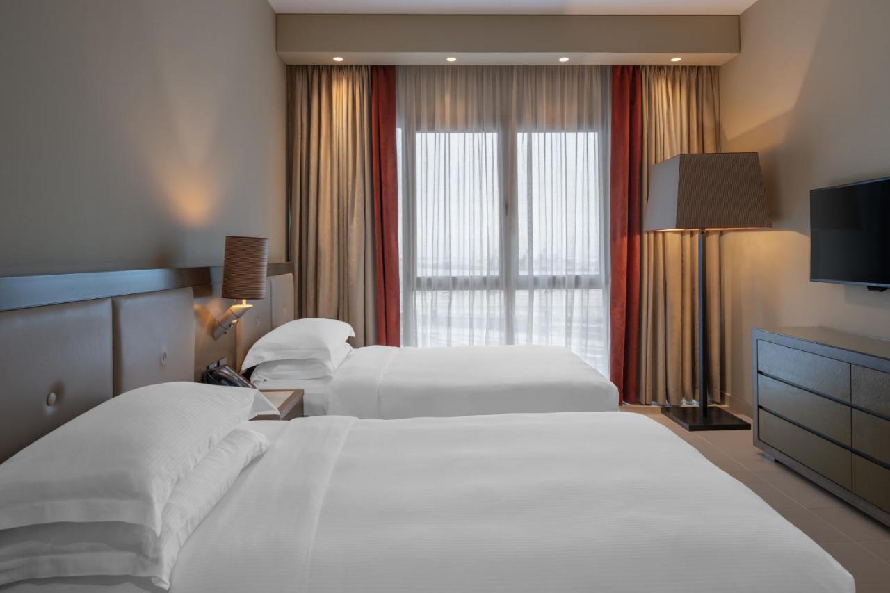 Park Arjaan by Rotana, Abu Dhabi Aparthotel Bagian luar foto