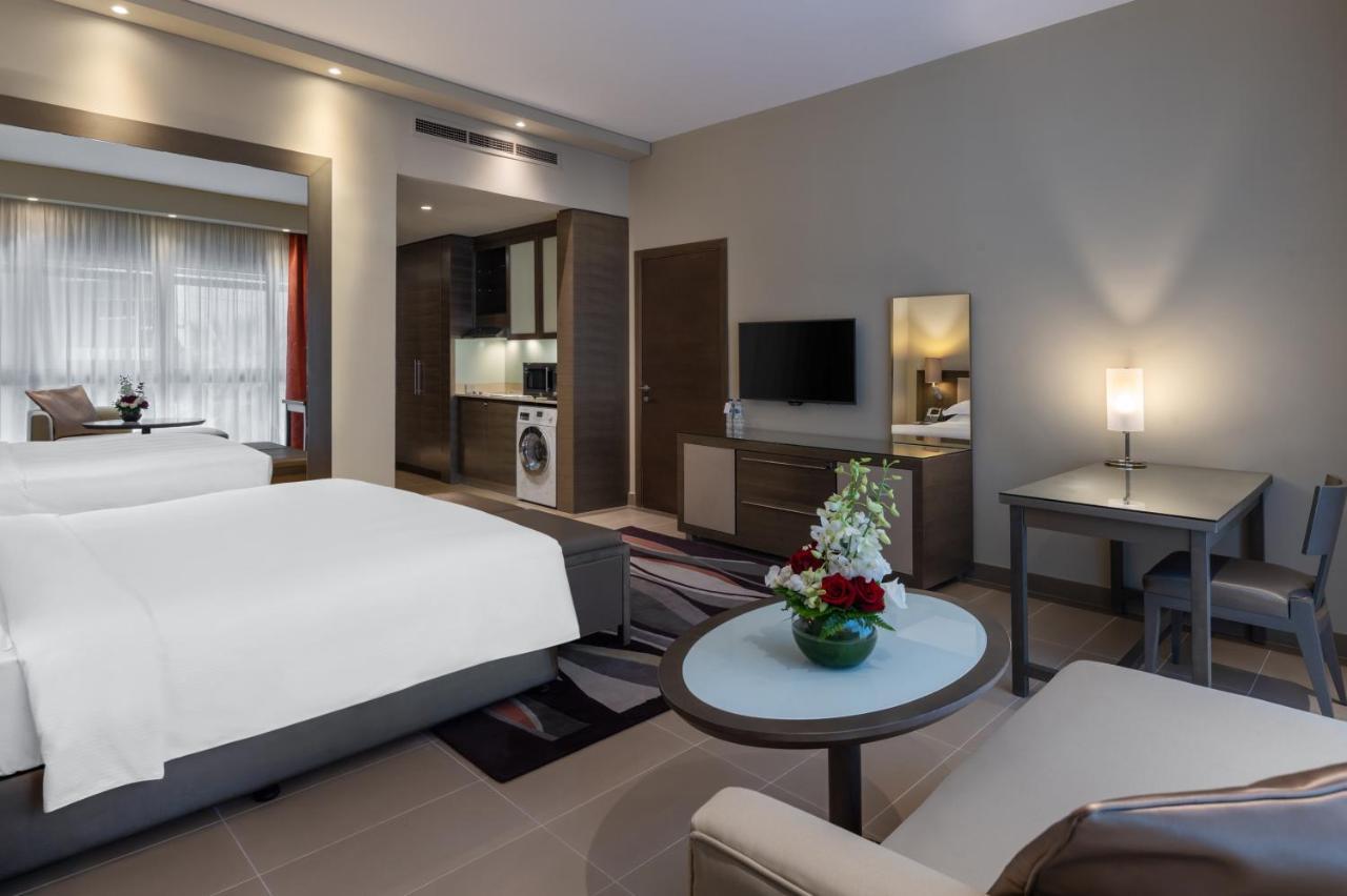 Park Arjaan by Rotana, Abu Dhabi Aparthotel Bagian luar foto