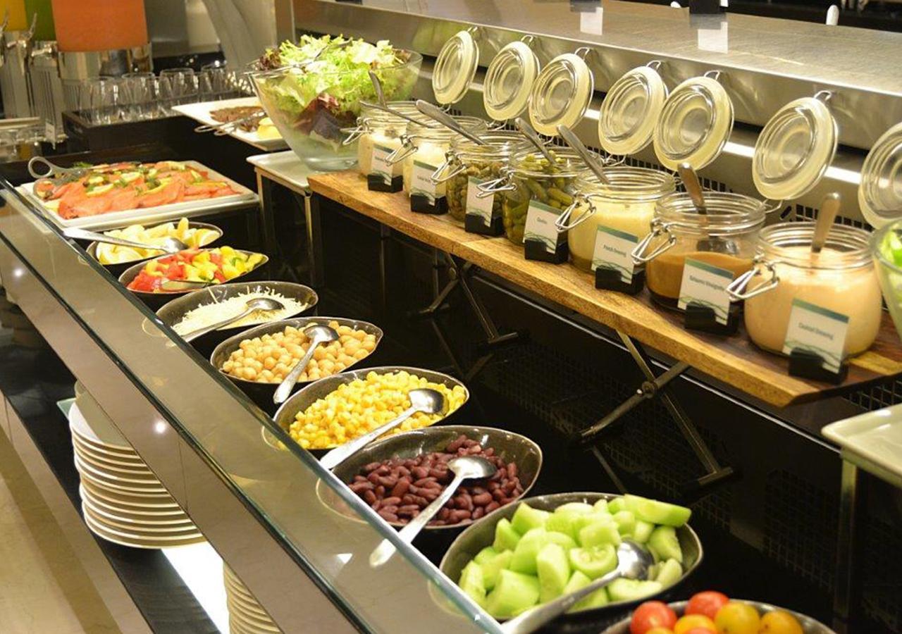 Park Arjaan by Rotana, Abu Dhabi Aparthotel Bagian luar foto