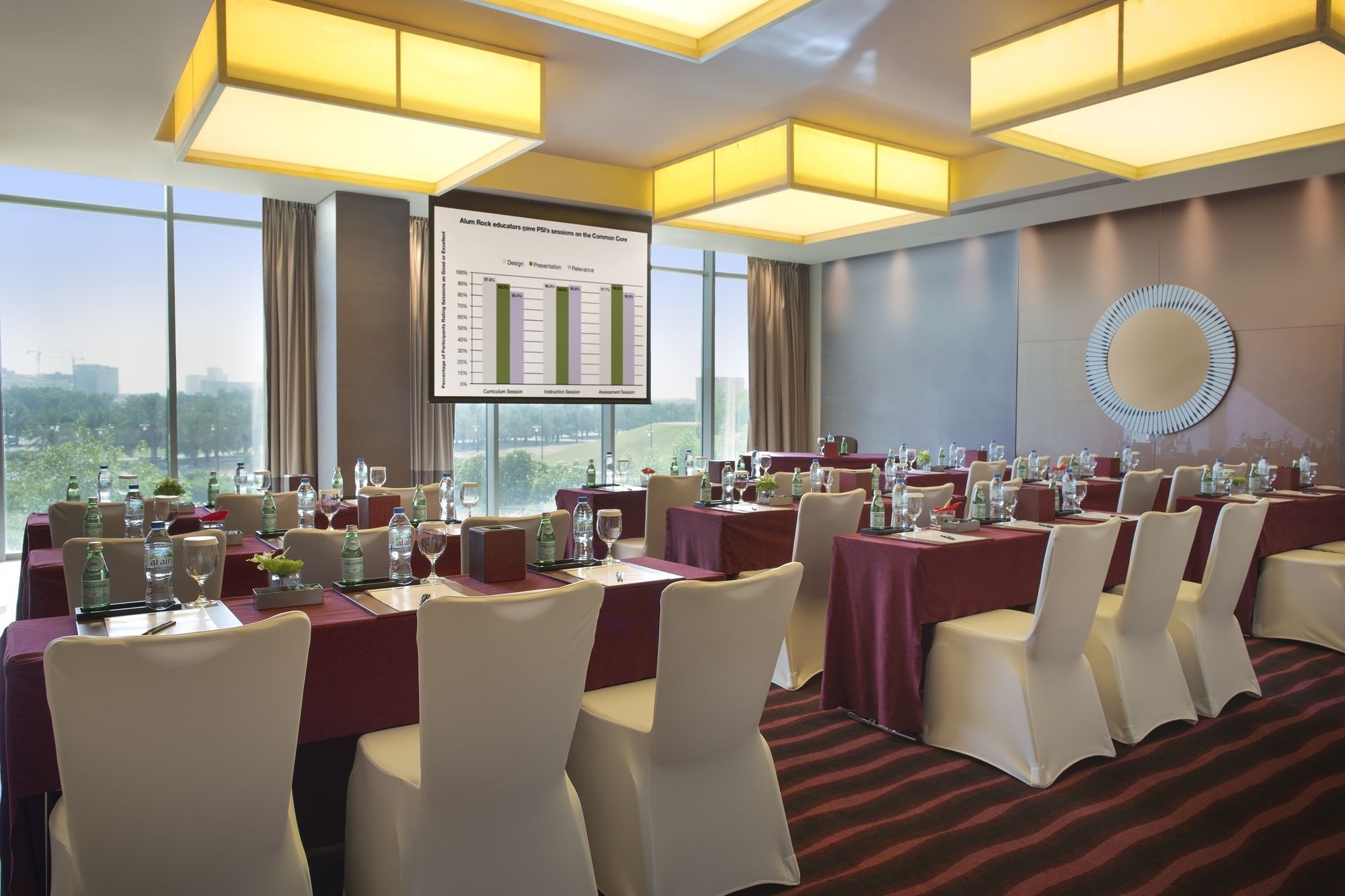 Park Arjaan by Rotana, Abu Dhabi Aparthotel Bagian luar foto