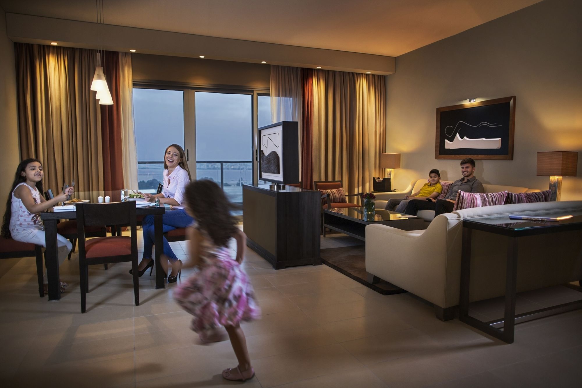 Park Arjaan by Rotana, Abu Dhabi Aparthotel Bagian luar foto