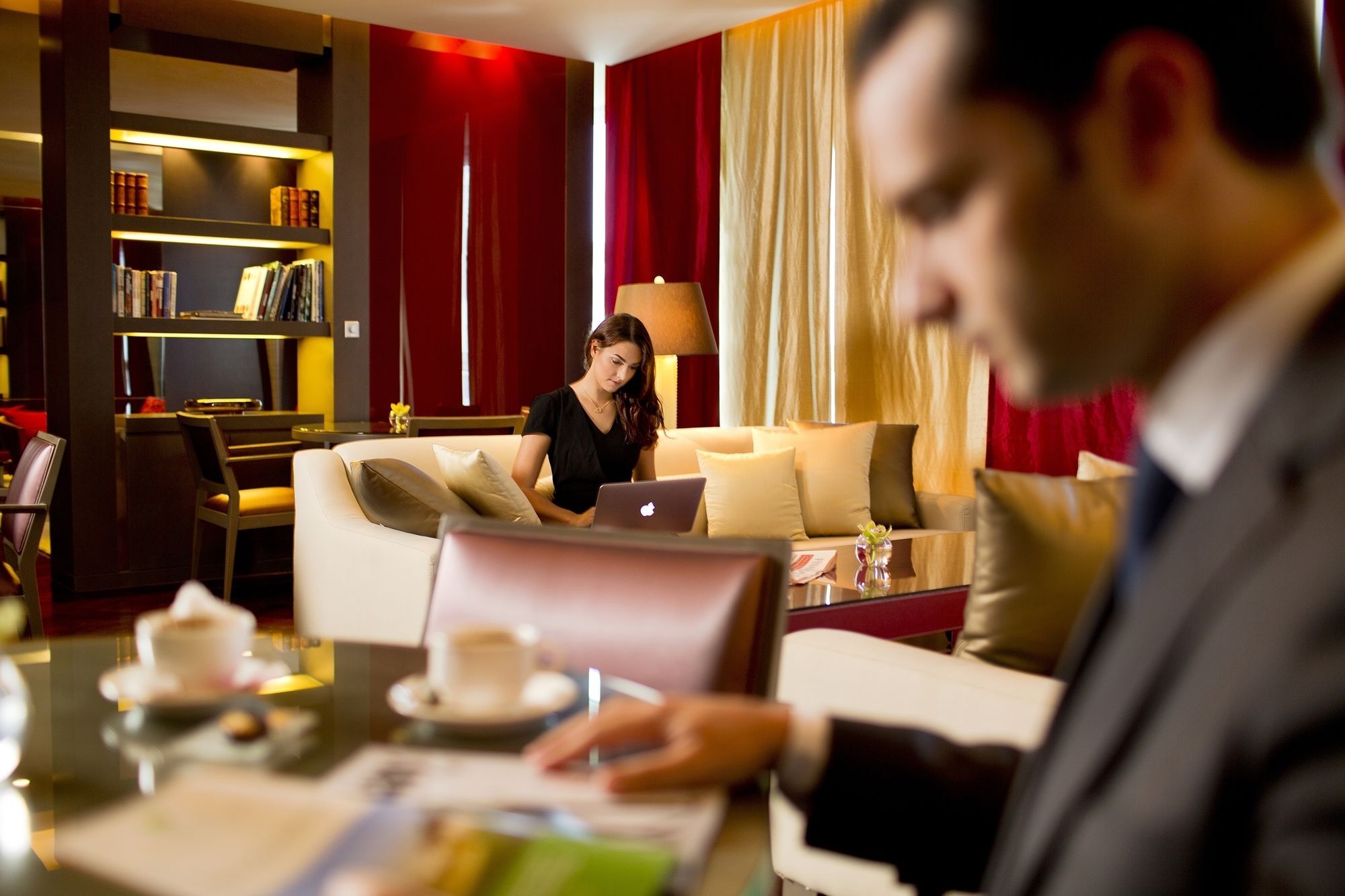 Park Arjaan by Rotana, Abu Dhabi Aparthotel Bagian luar foto