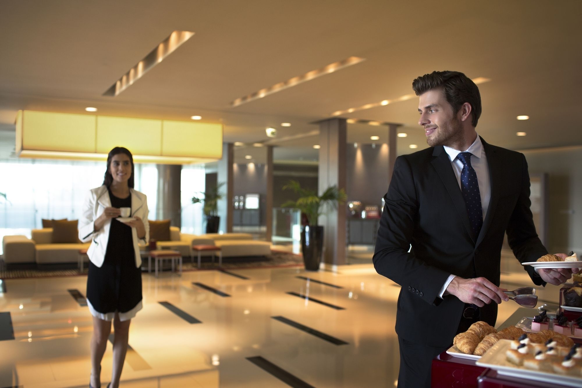 Park Arjaan by Rotana, Abu Dhabi Aparthotel Bagian luar foto