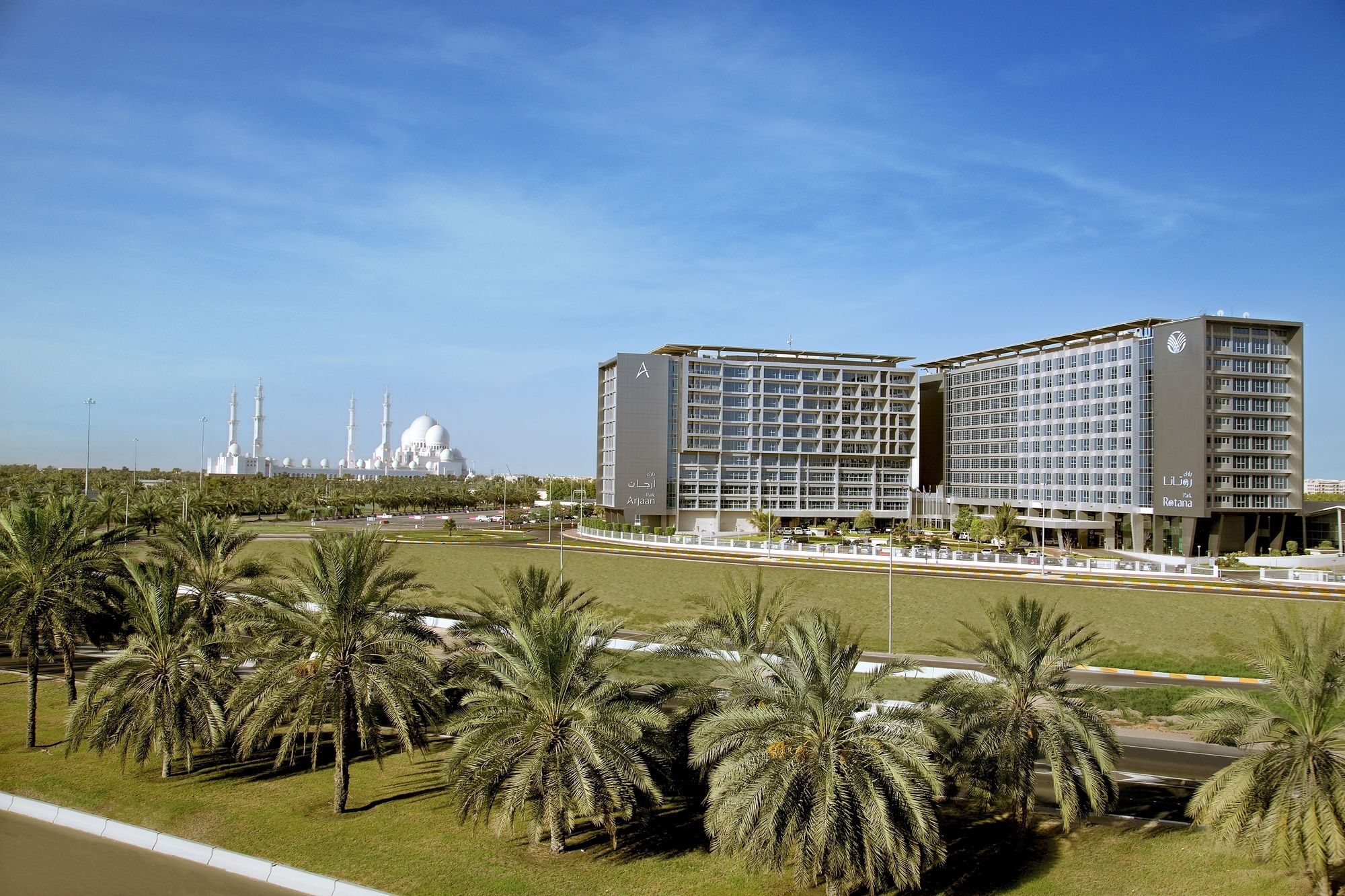 Park Arjaan by Rotana, Abu Dhabi Aparthotel Bagian luar foto