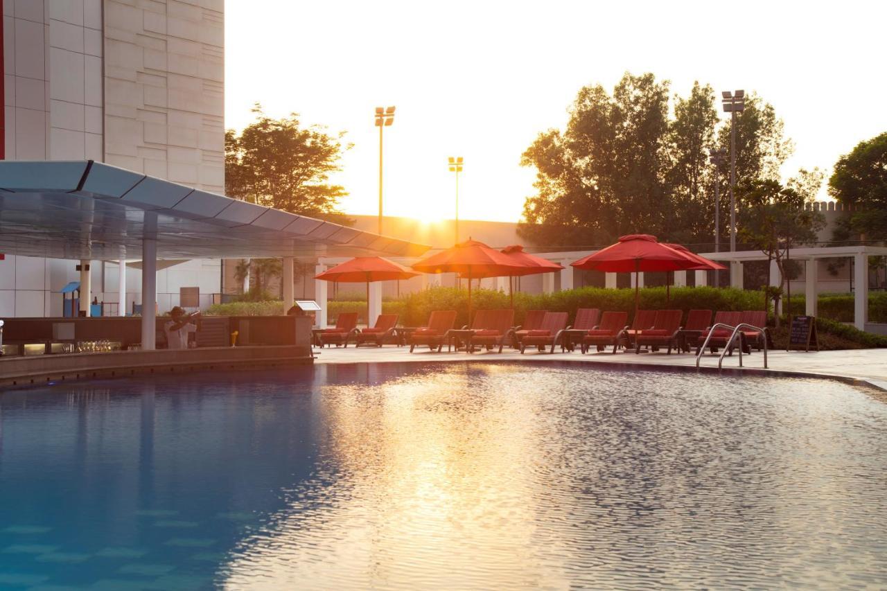 Park Arjaan by Rotana, Abu Dhabi Aparthotel Bagian luar foto